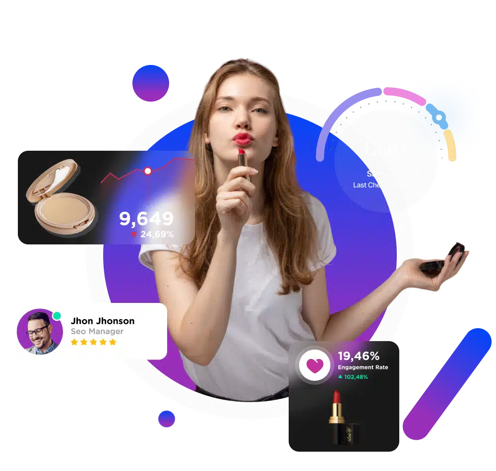 Beauty Products digital marketing agency