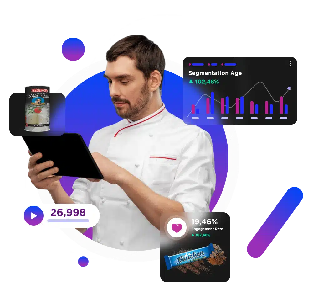 Food digital marketing agency