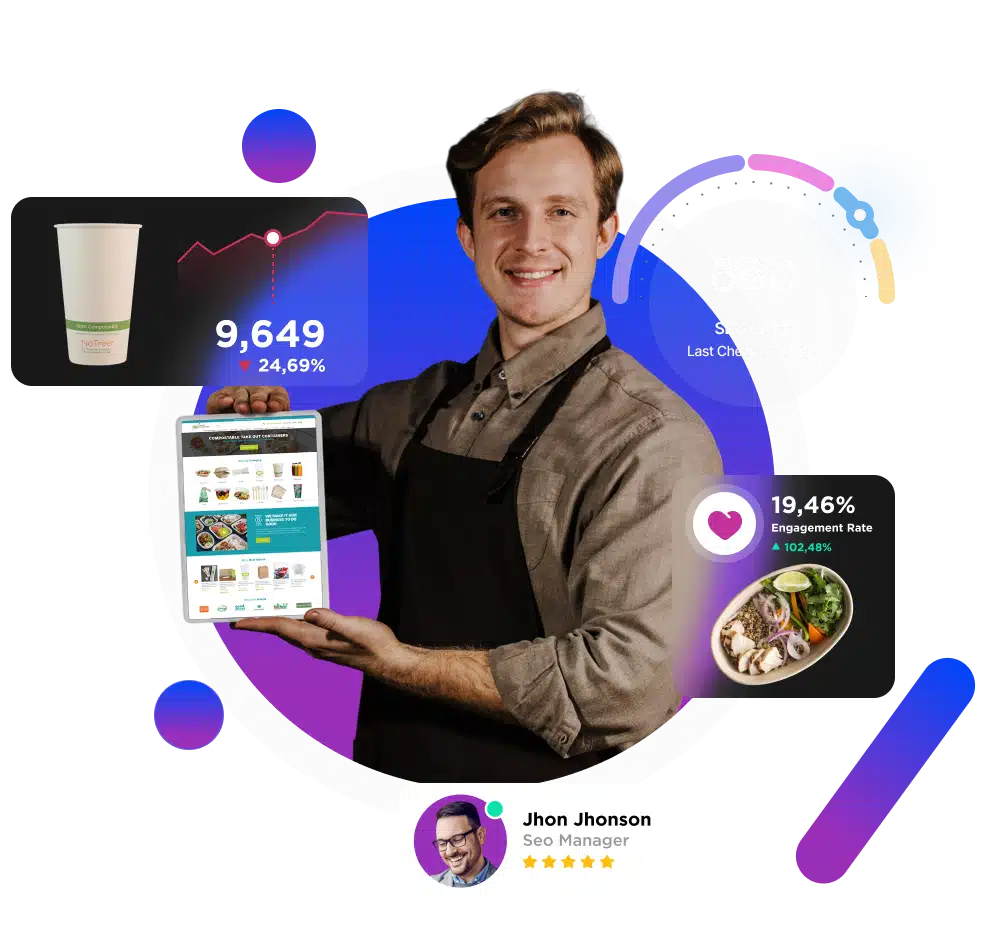 Food Digital Marketing Agency