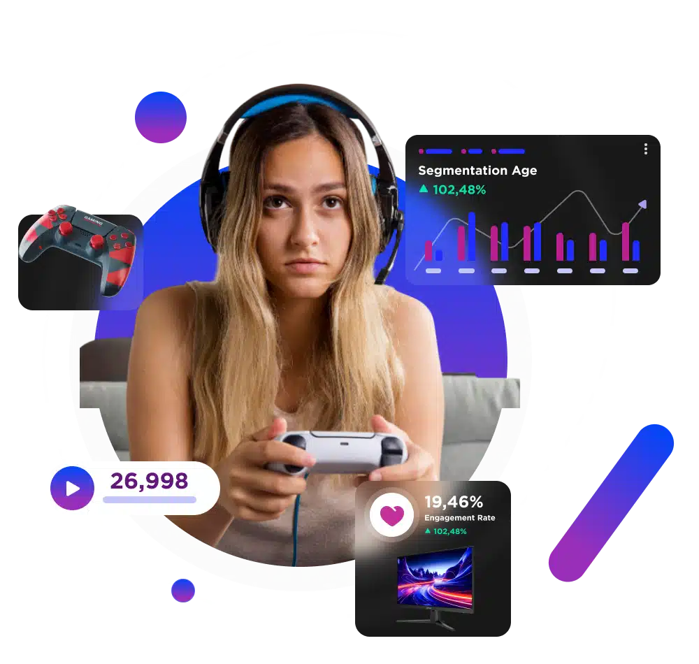 Gaming digital marketing agency