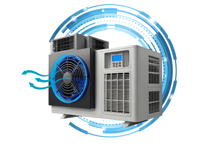 Image of a modern AC unit