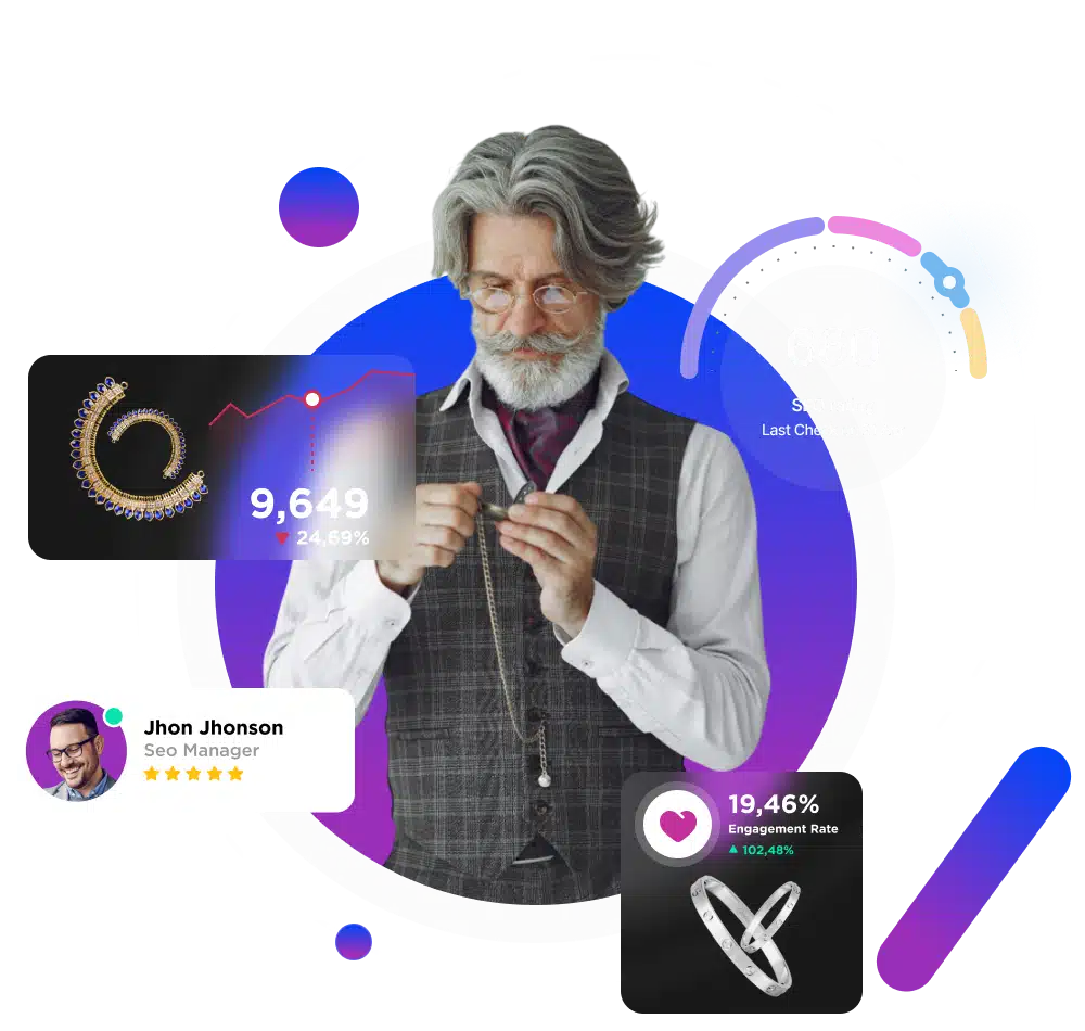 Jewelry digital marketing agency