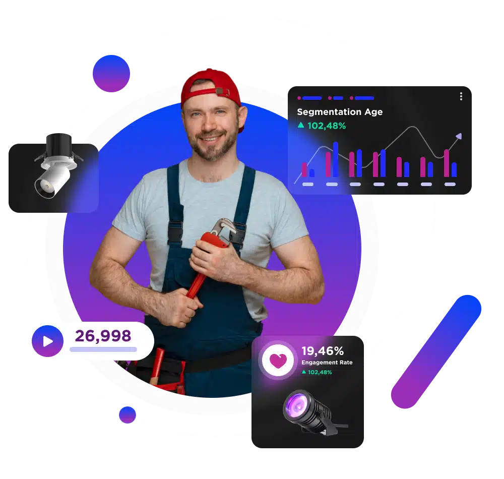 Lighting digital marketing agency