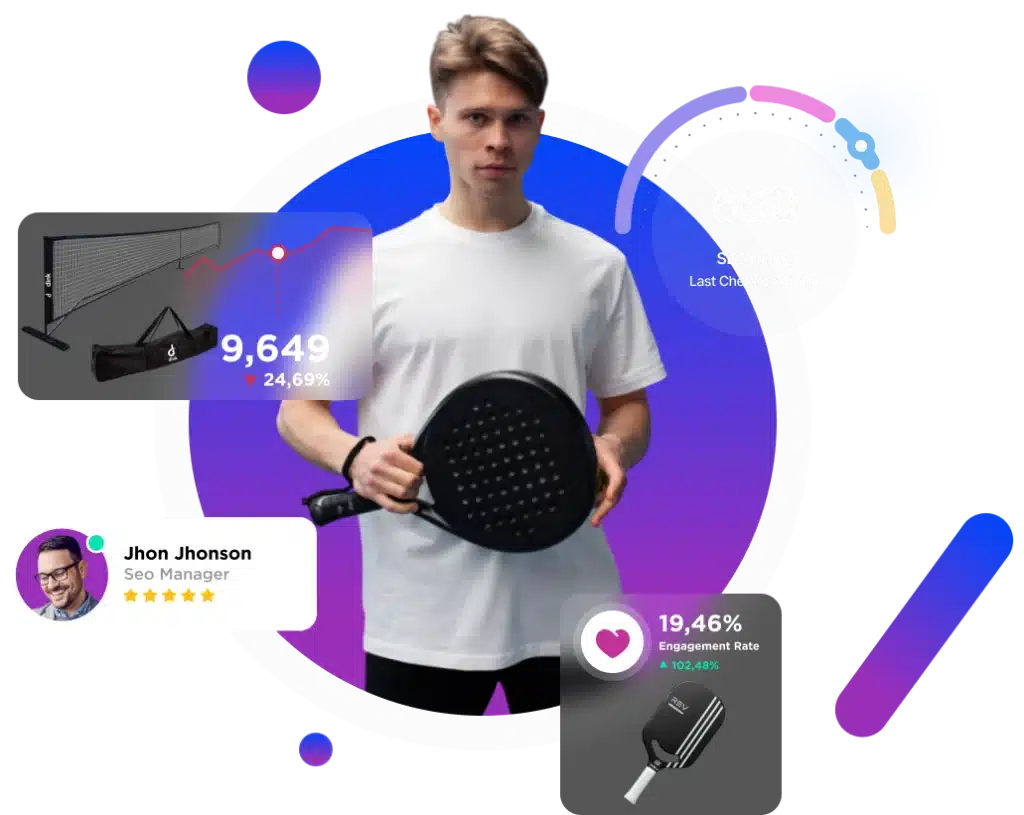 Pickleball digital marketing agency