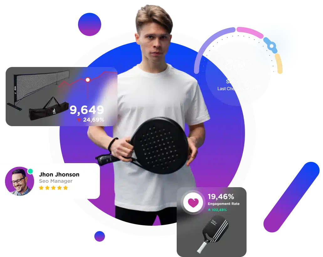 Pickleball digital marketing agency