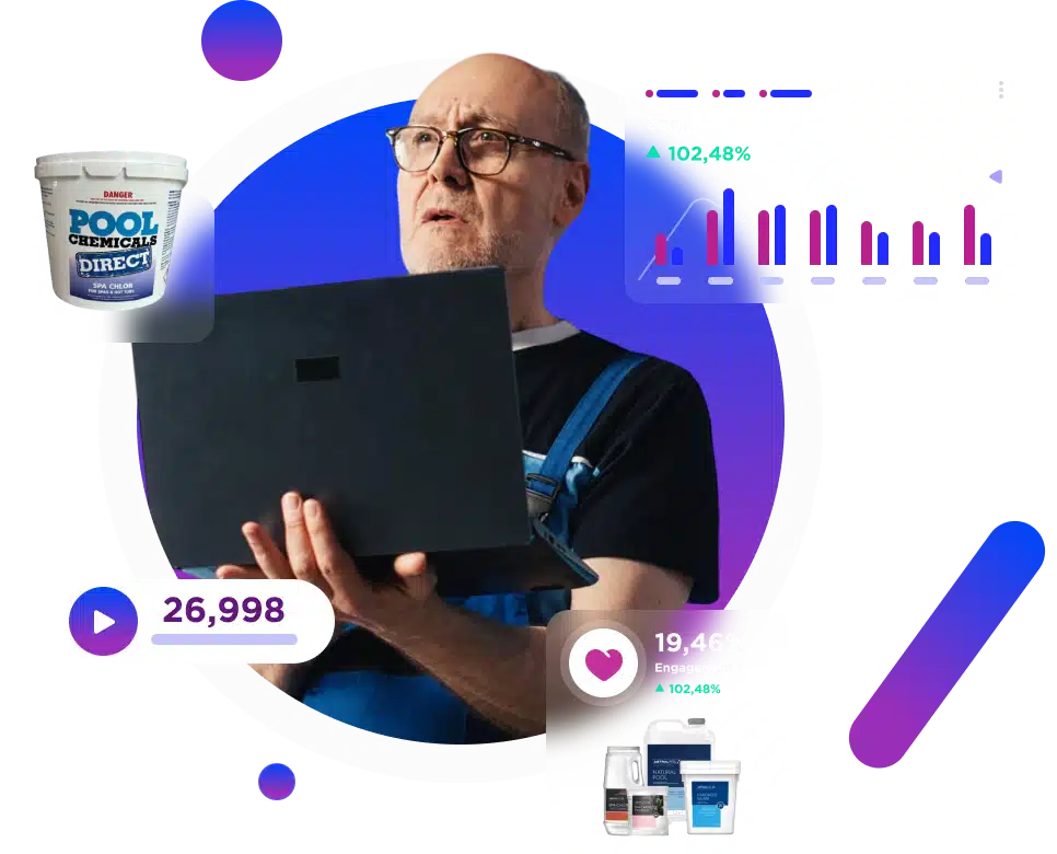 Pool Supply digital marketing agency