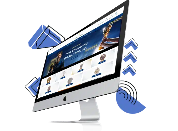 Sporting Goods Industry Web Support Services