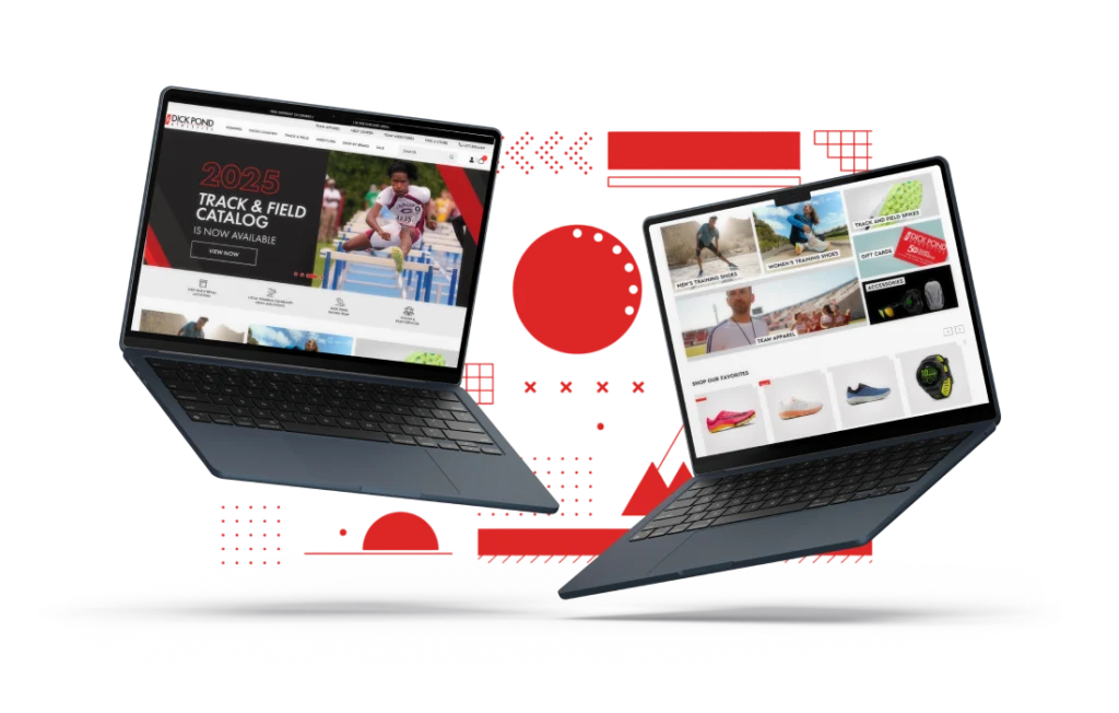 Sporting Goods Web Design Services