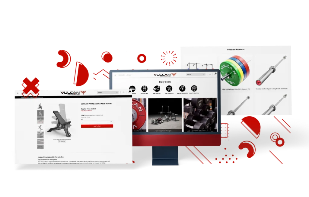 Sporting Goods Web Development Services