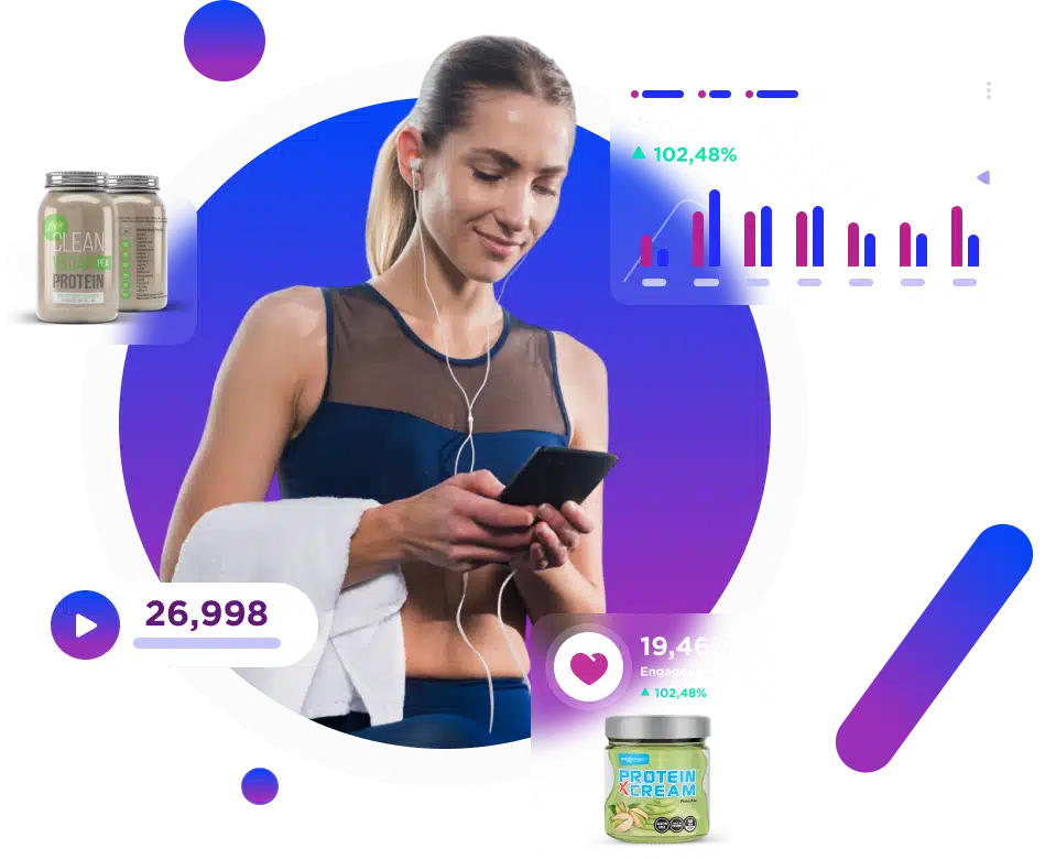 Supplement digital marketing agency