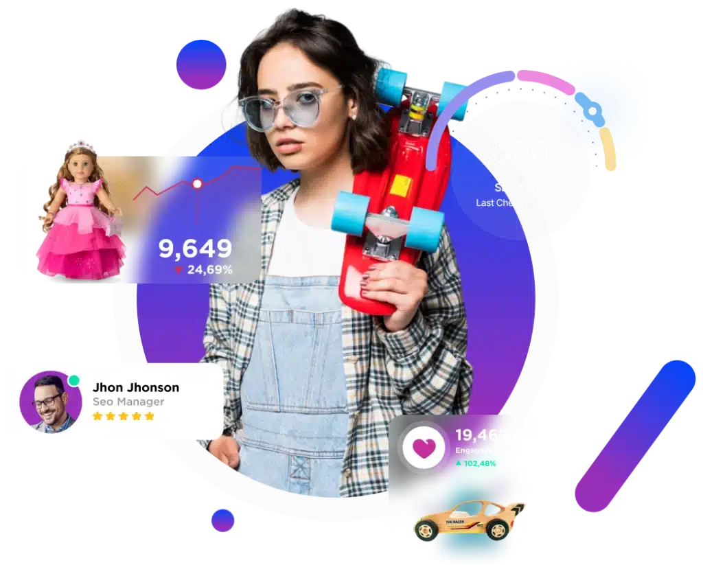 Toys Digital Marketing Agency