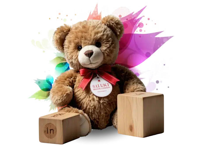  Image of a toy bear