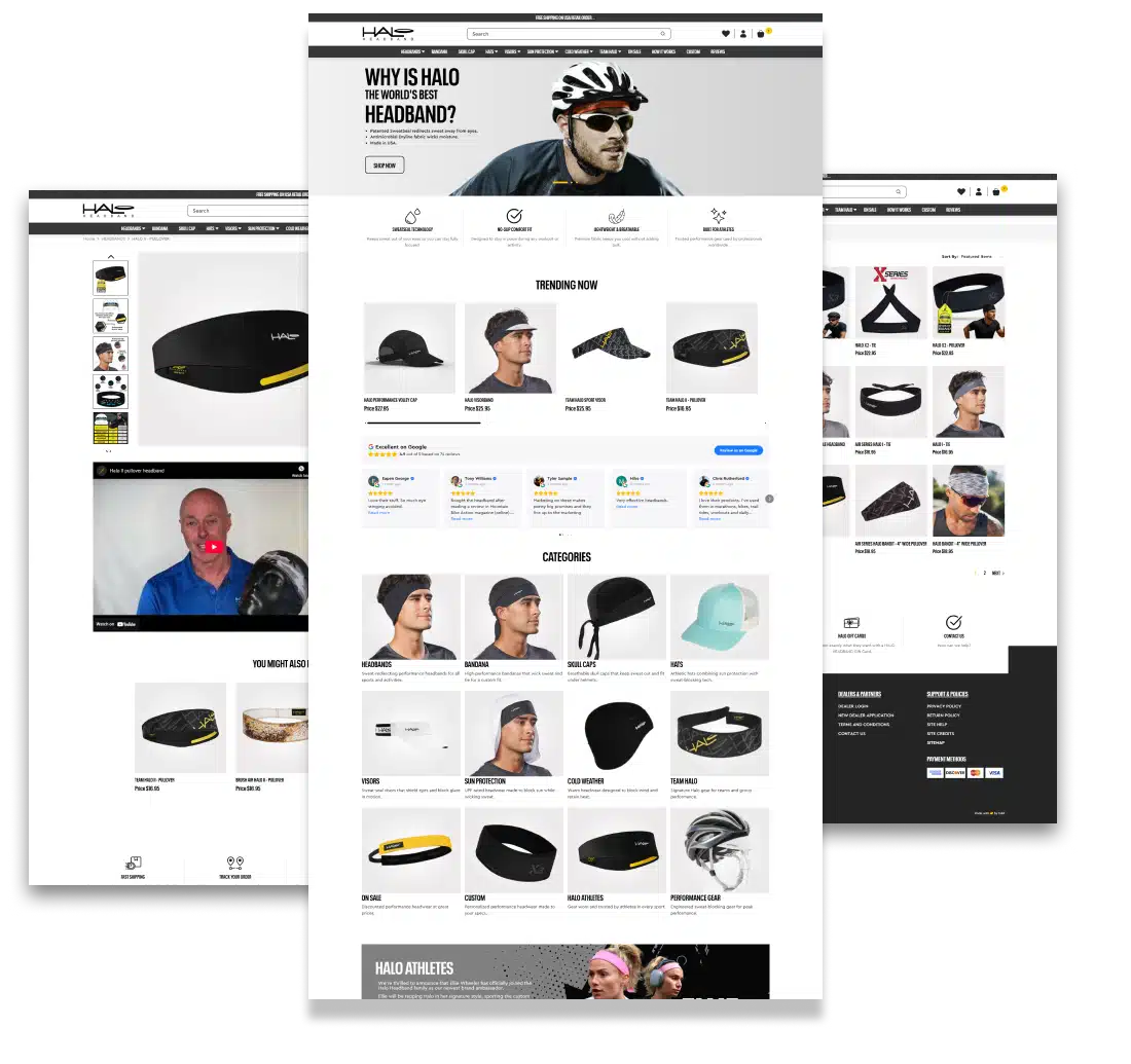 Halo Headband concept