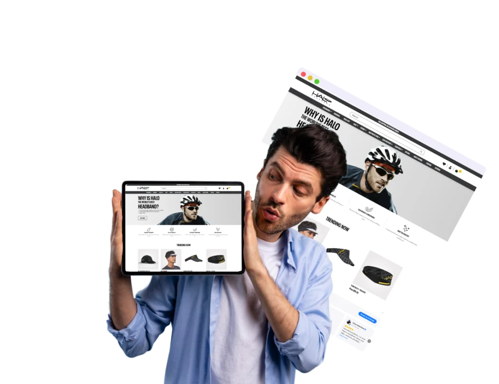 Volusion to BigCommerce Migration and Redesign Case Study