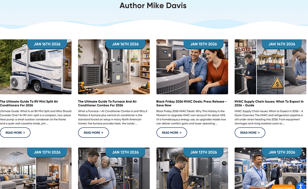 Posts by Author Page