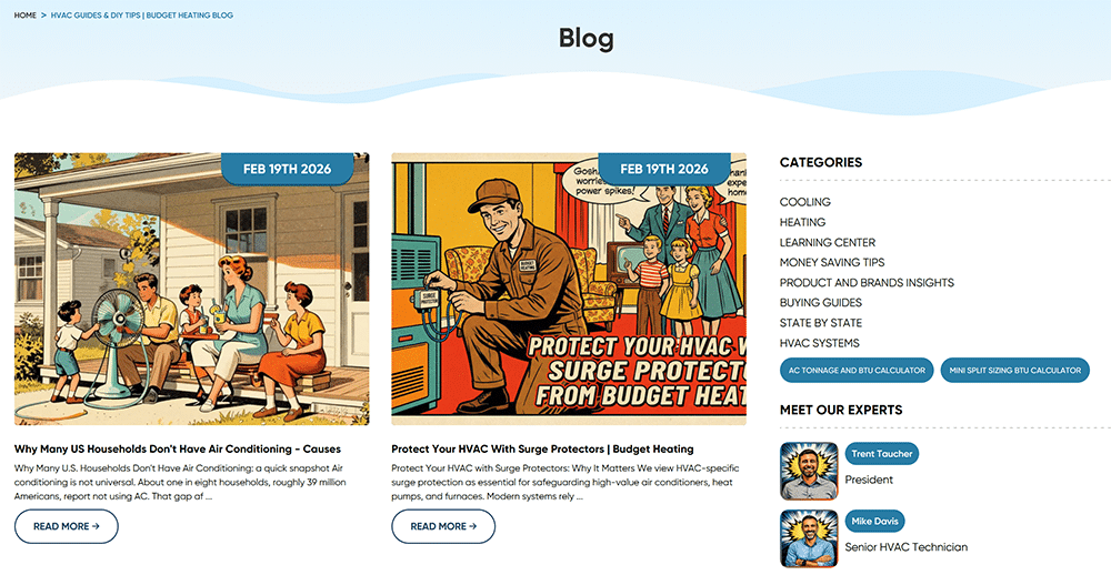 Blog Page Authors Linking