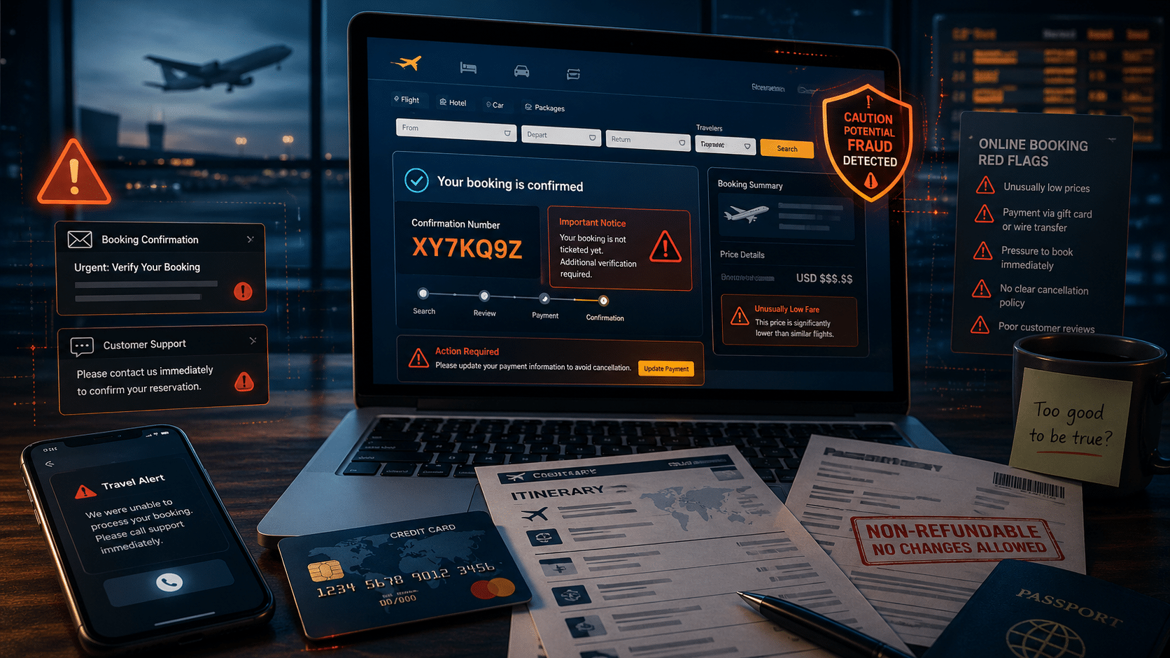 When eCommerce Goes Wrong: How an Hour on Hold and a Fake Manager Cost Me $2,000 (and the Expedia Impersonator Scam Google Still Ranks #1)