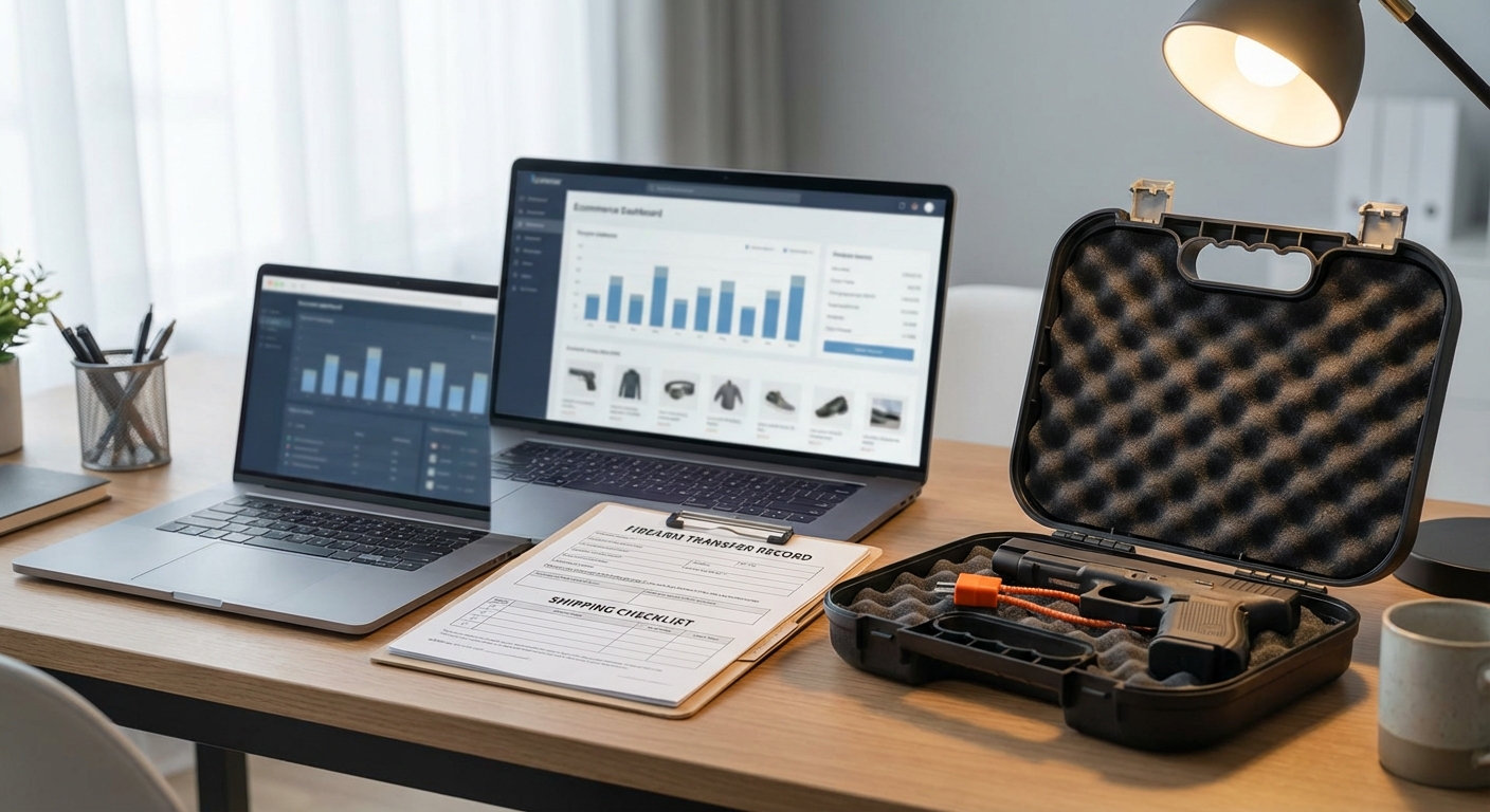 How to Sell Firearms Online: A Complete Compliance Guide