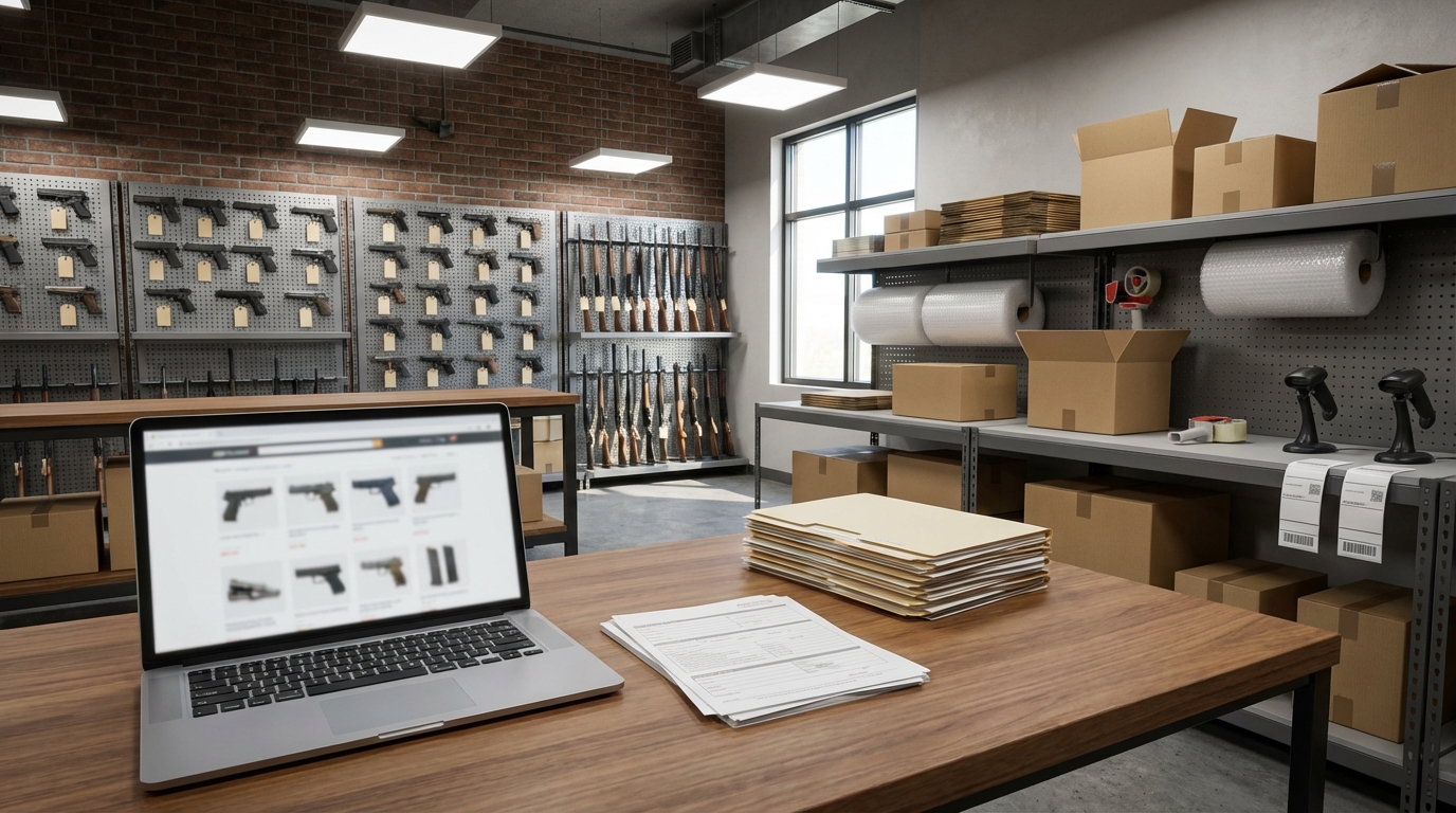 How to Set Up Your Gun Store on GunBroker for Maximum Sales