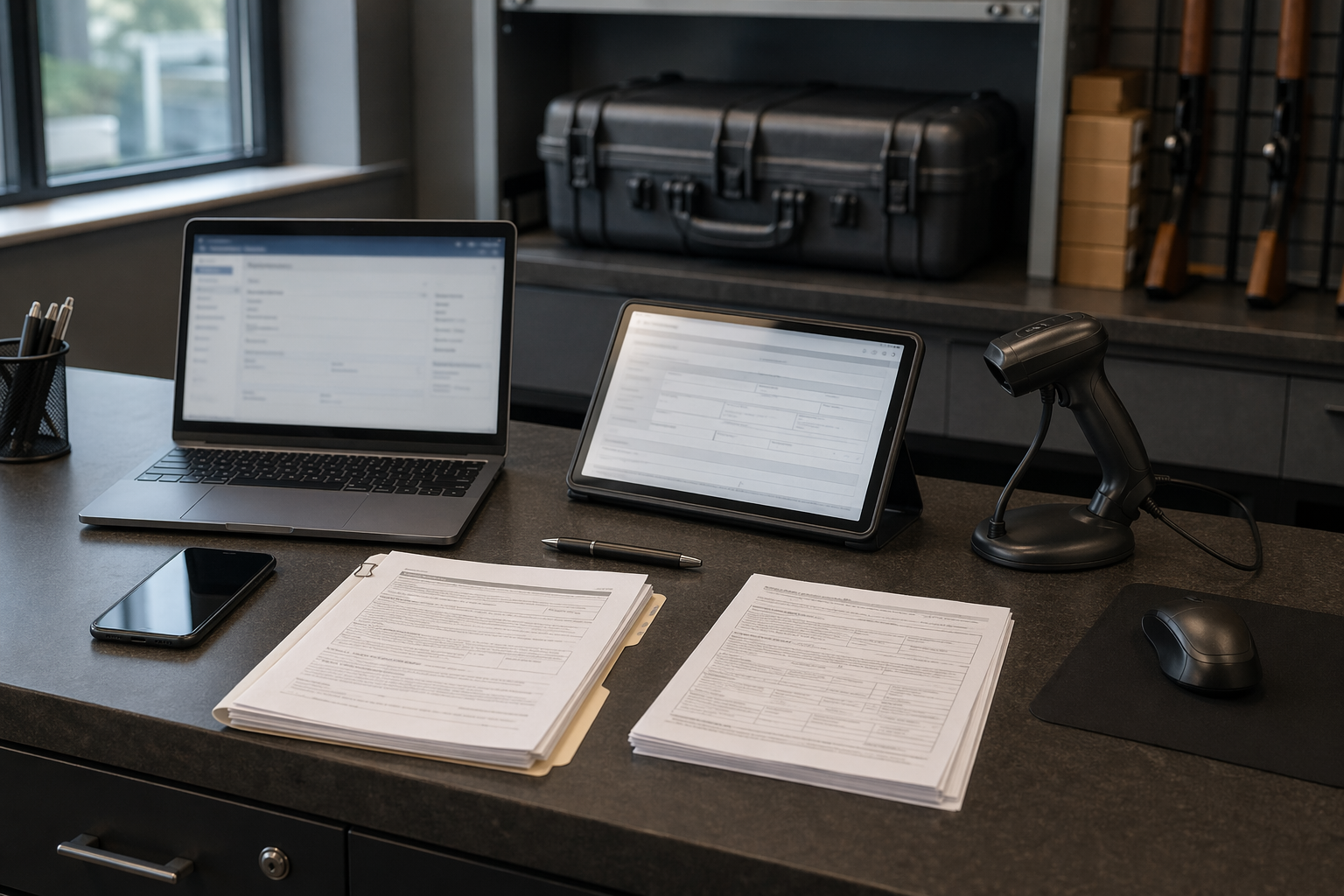 ATF eForms and Digital 4473: What Online Firearms Retailers Need to Know