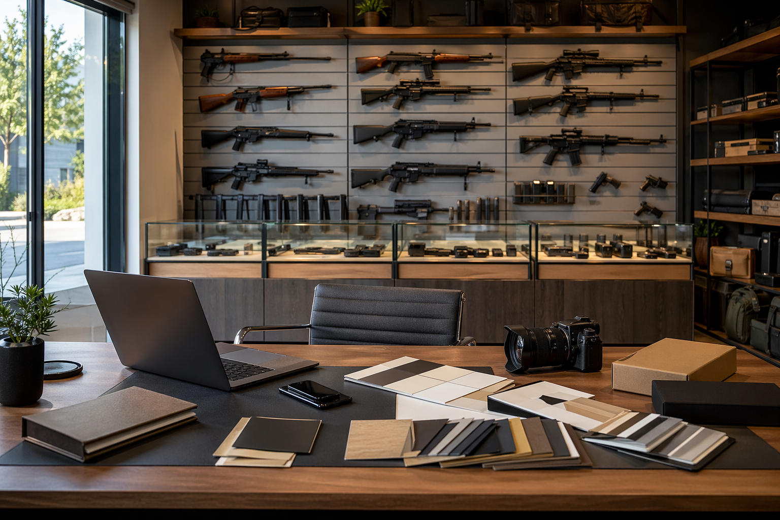 Building a Brand for Your Firearms Business: Website and Identity Guide
