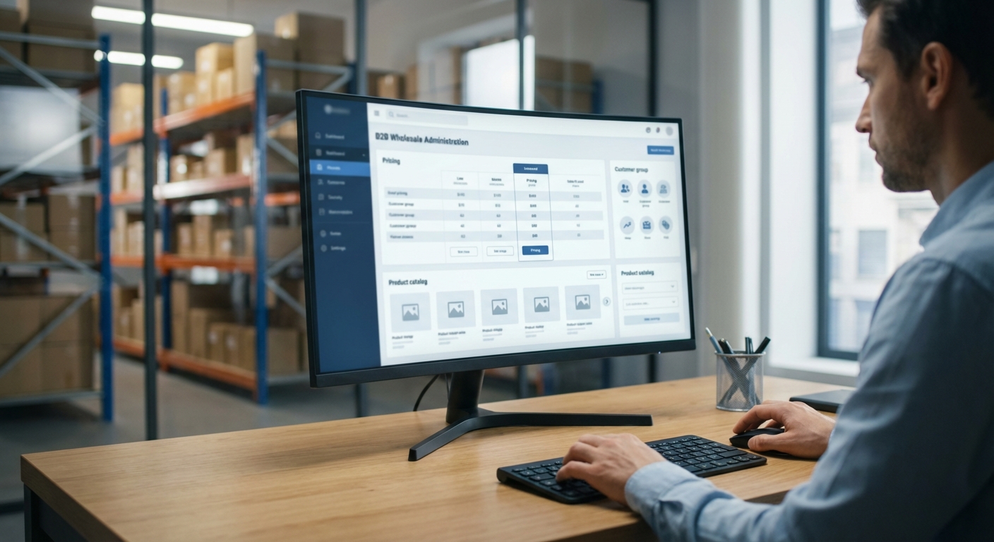 BigCommerce B2B Features: How to Set Up Wholesale Pricing and Customer Groups