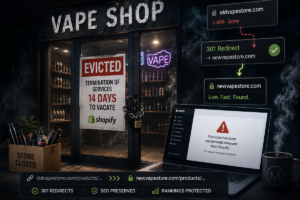 Shopify Just Evicted Every Vape Store on the Platform. Now What?